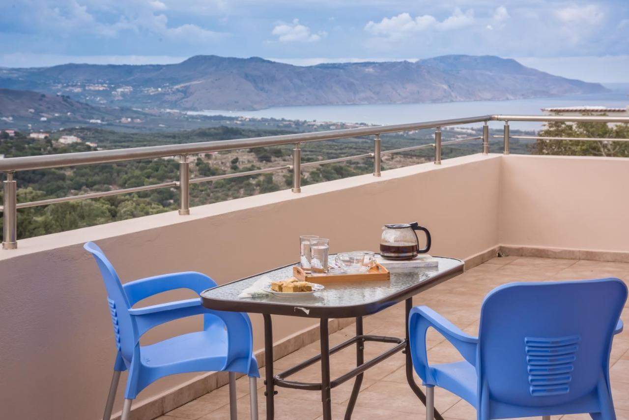 Giannis Pool Villas In Kastelos Kásztelosz Kültér fotó